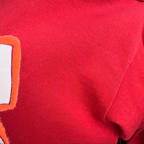 Vintage 80’s Guess Boxy Neon Rainbow Graffiti Spell Out Sweatshirt Large - Picture 7 of 7